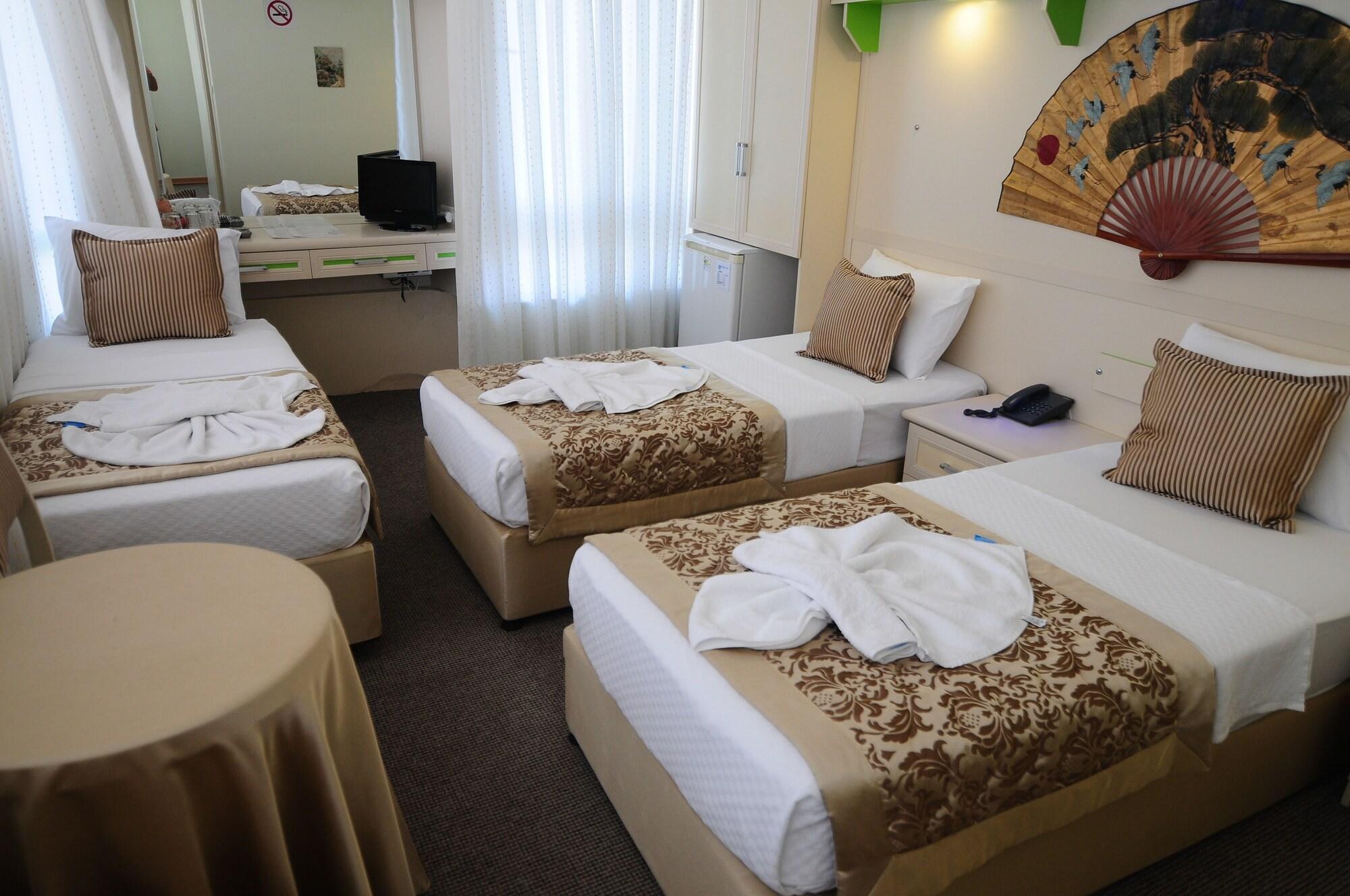 ฮิลเดการ์ด โฮเต็ล อลันยา Hotel ภายนอก รูปภาพ