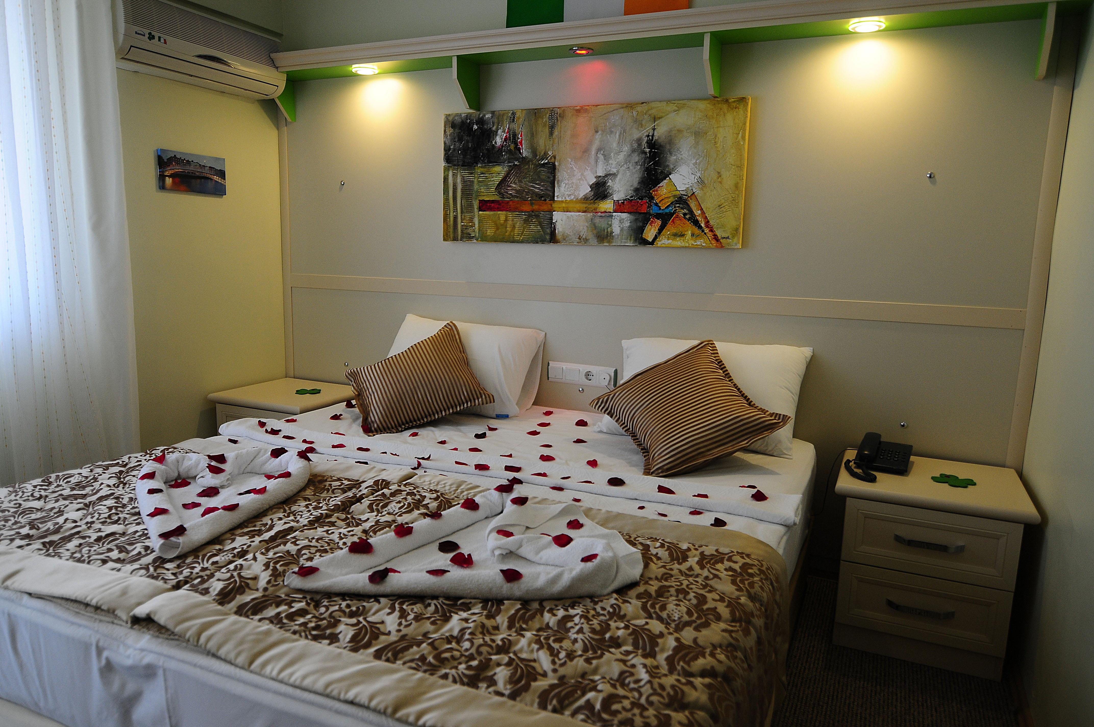 ฮิลเดการ์ด โฮเต็ล อลันยา Hotel ภายนอก รูปภาพ