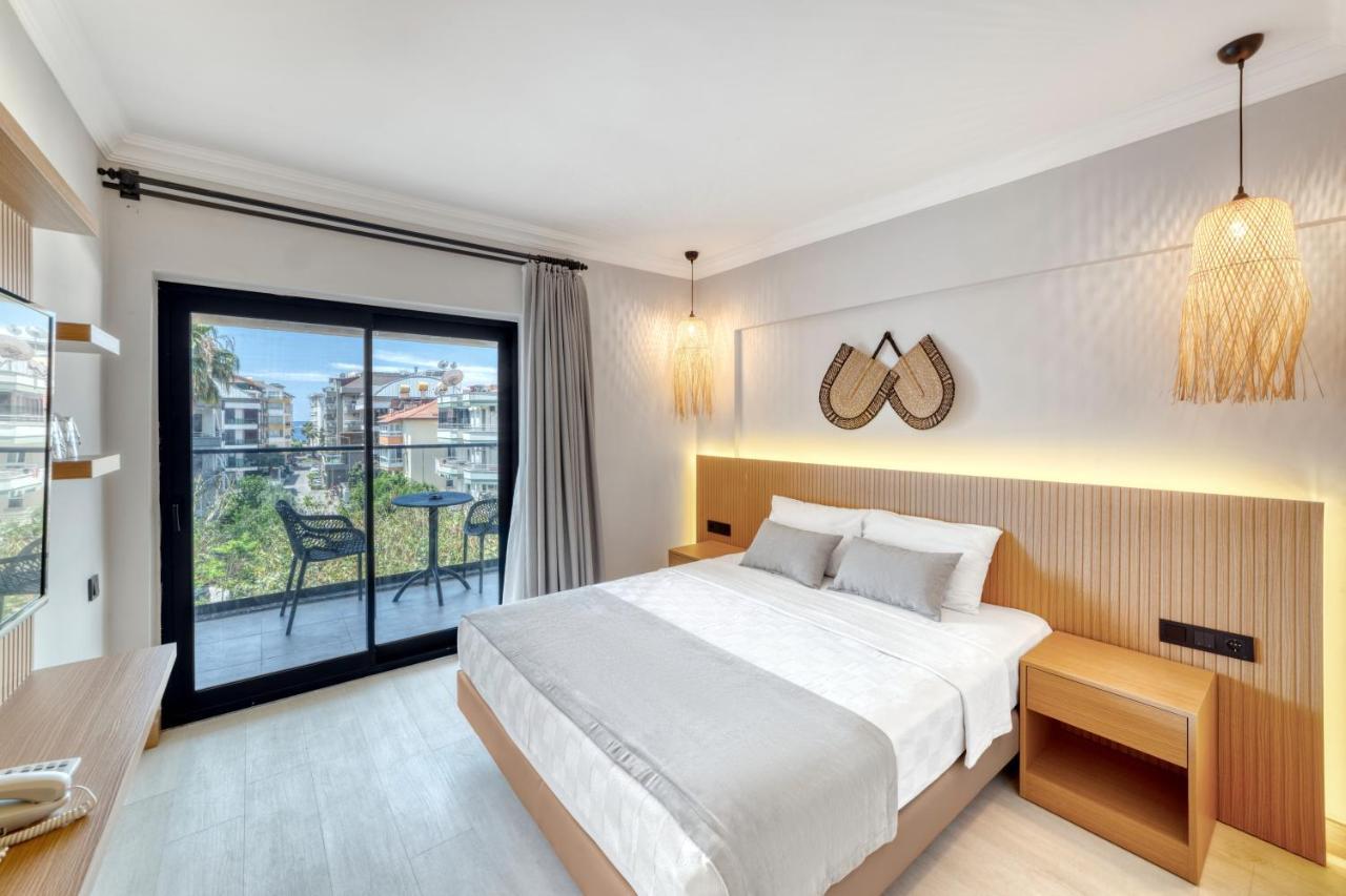 ฮิลเดการ์ด โฮเต็ล อลันยา Hotel ภายนอก รูปภาพ