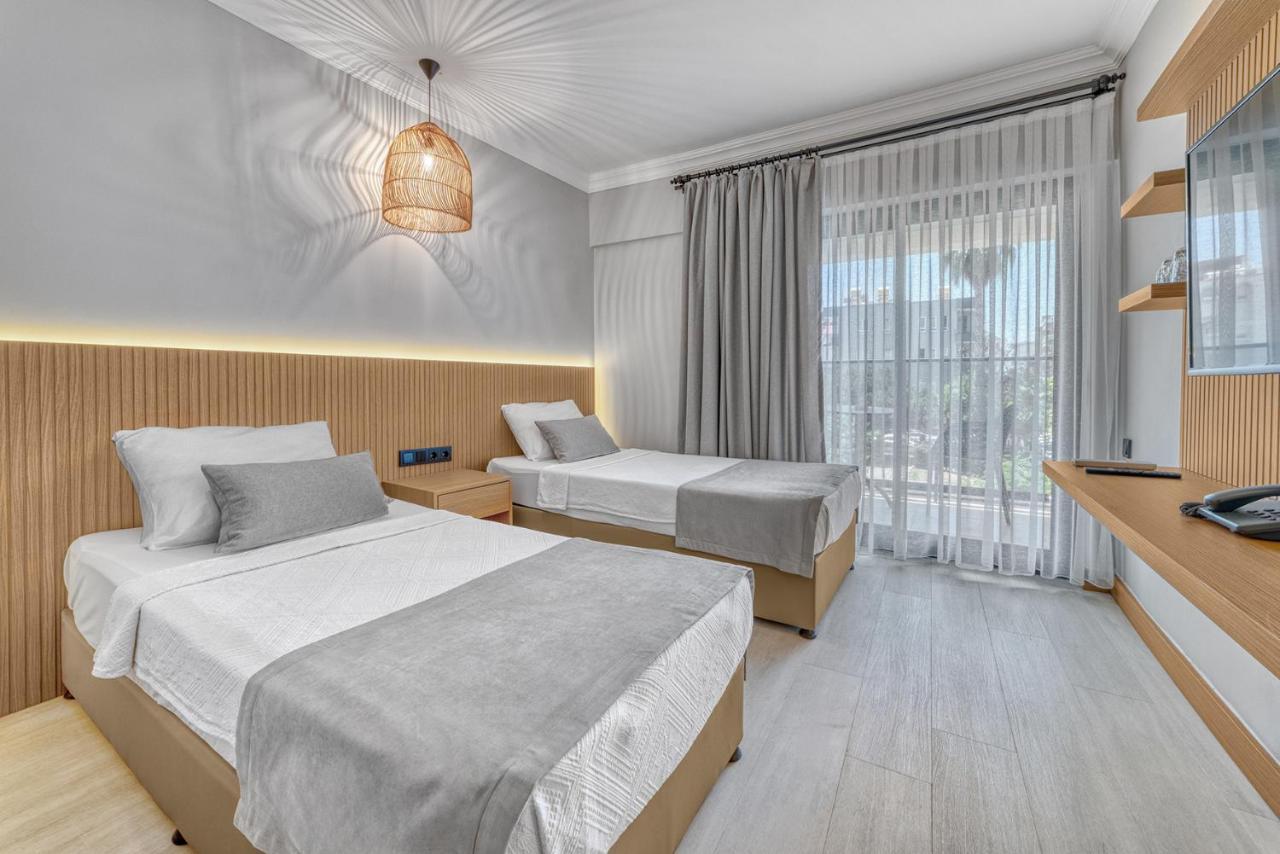 ฮิลเดการ์ด โฮเต็ล อลันยา Hotel ภายนอก รูปภาพ